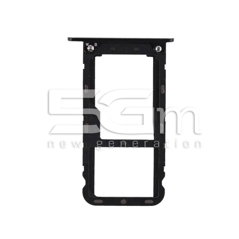 Supporto Sim Card + Micro SD Nero Xiaomi Redmi 5 Plus | Store Online 5G-M
