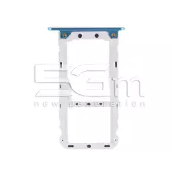 Sim Card + Micro SD Tray Blue Xiaomi Redmi 5 Plus