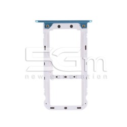 Supporto Sim Card + Micro SD Blu Xiaomi Redmi 5 Plus