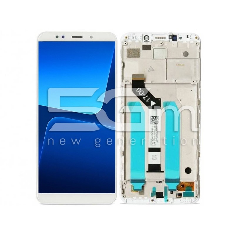 Display Touch + Frame Bianco Xiaomi Redmi 5 Plus