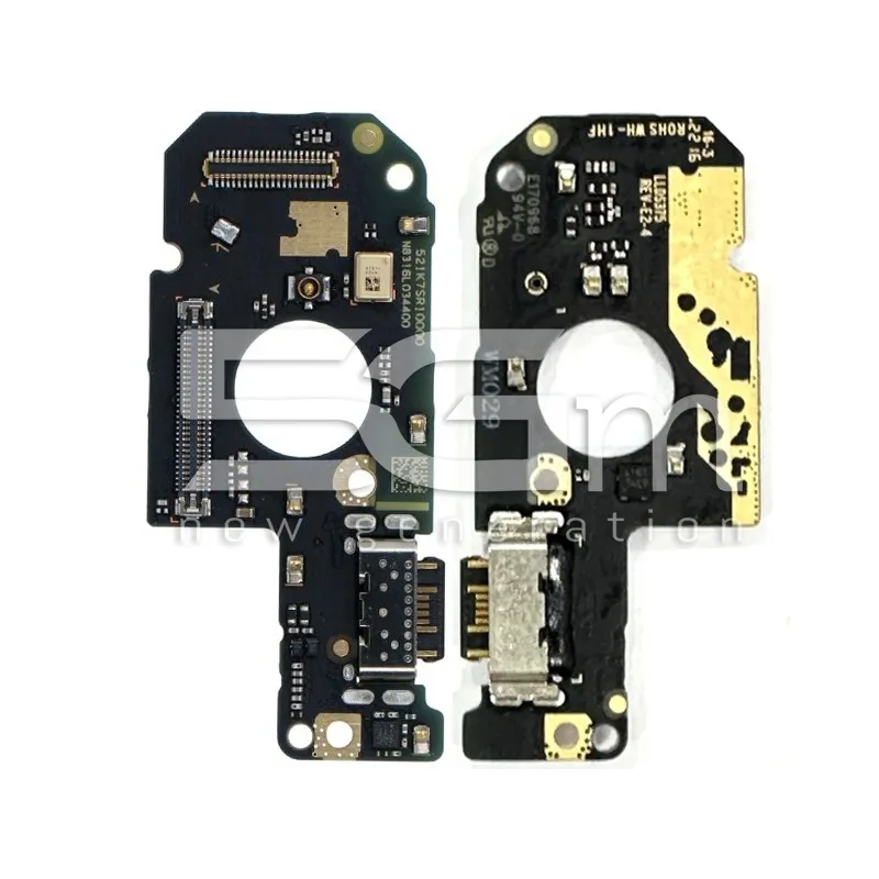 Connettore di Ricarica + Board Xiaomi Redmi Note 12S 4G (PULLED) | Store Online 5G-M