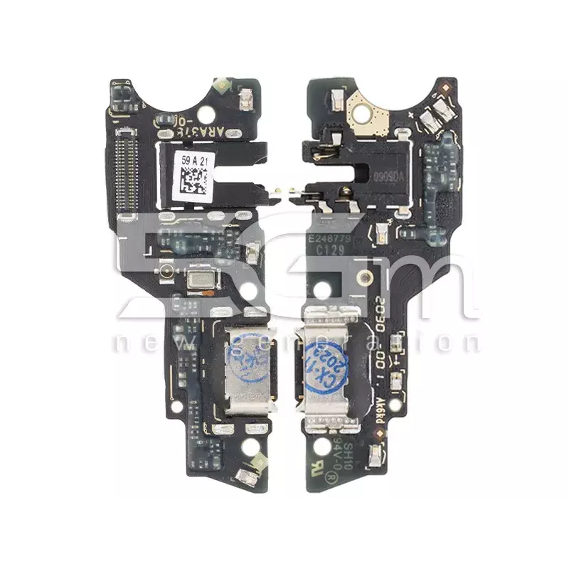 Charging Connector + Board Realme 7i (Full IC)