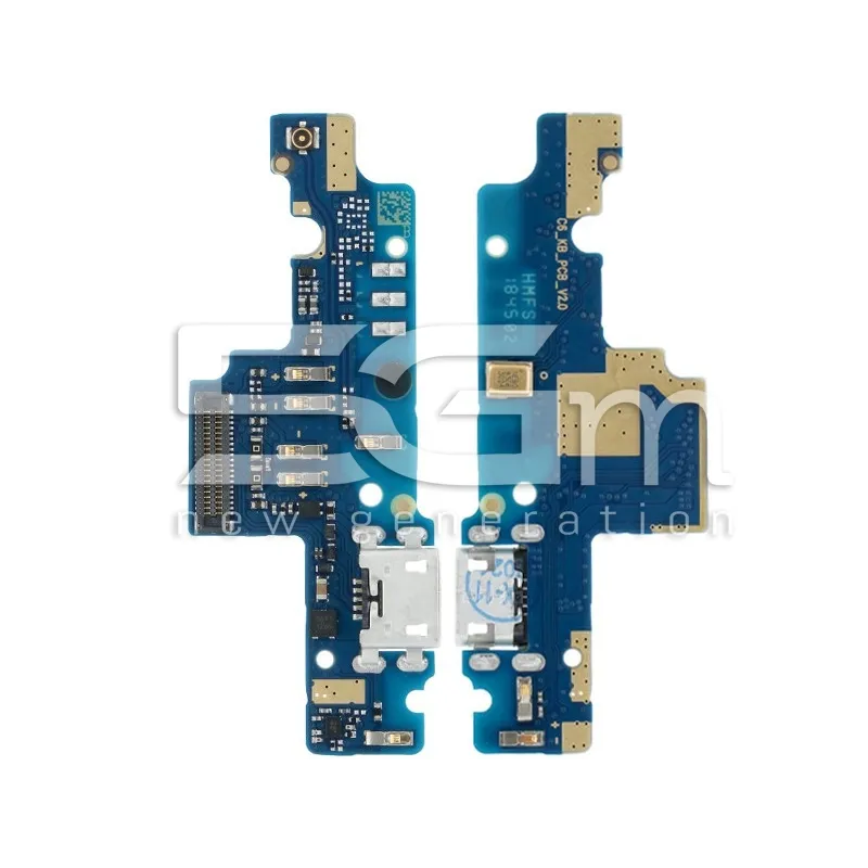Connettore Di Ricarica + Board Xiaomi Redmi Note 4X (Full IC) | Store Online 5G-M
