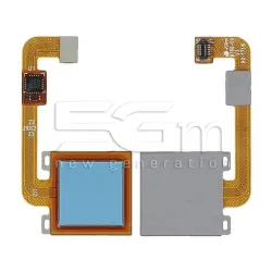 Capteur d'empreinte Bleu Xiaomi Redmi Note 4X | 5G-M