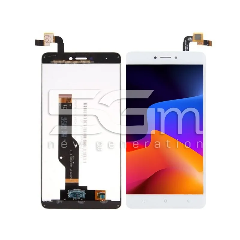 Xiaomi Redmi Note 4X Display Touchscreen Weiß | 5G-M.com