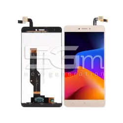 Дисплей Тъч Златен Xiaomi Redmi Note 4X | Онлайн магазин 5G-M