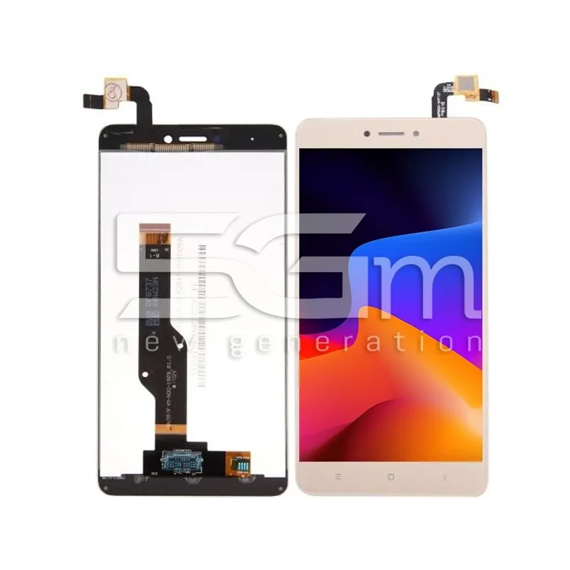 Ecran Tactil Auriu Xiaomi Redmi Note 4X | Magazin Online 5G-M