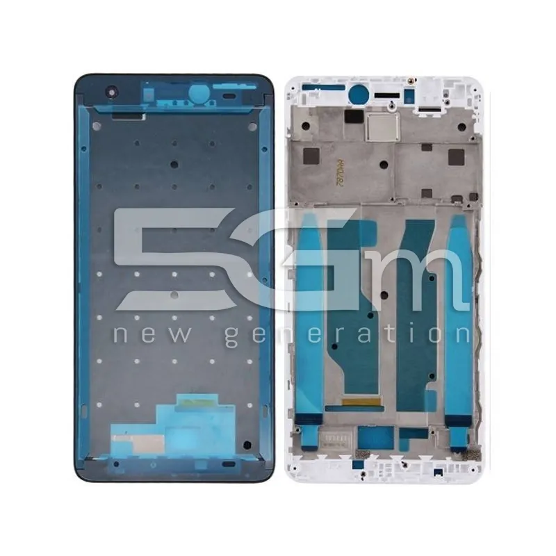 LCD Rahmen Weiß Xiaomi Redmi Note 4X | 5G-M Online Shop