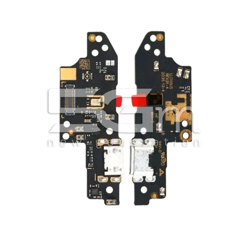 Connettore Di Ricarica + Board Xiaomi Redmi 10A (Full IC) | Store Online 5G-M
