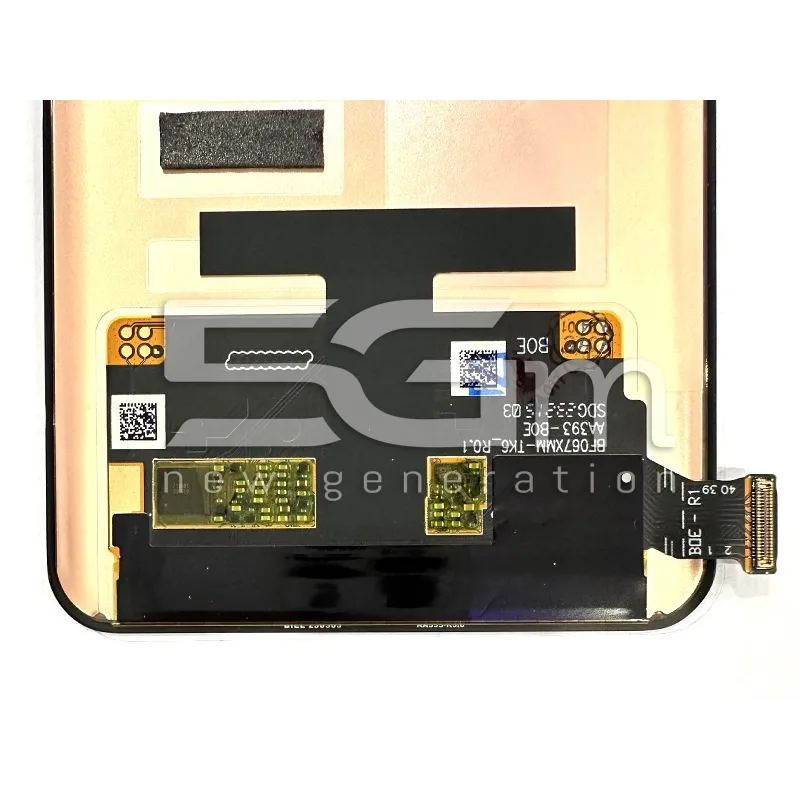Écran Tactile Noir OPPO Reno 10 5G (PULLED) | 5G-M
