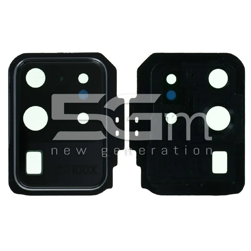 Vetrino Camera Posteriore + Frame Grey Samsung SM-G988 S20 Ultra 5G | Store Online 5G-M