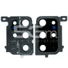 Kamera-Glas Hinten + Rahmen Schwarz Samsung SM-G985 - G986 S20+ | 5G-M.com
