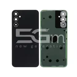 Rear Cover Black + Camera Lens Samsung SM-A346 A34 5G No Logo