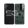 Rear Cover Black + Camera Lens Samsung SM-A346 A34 5G No Logo