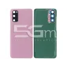 Retro Cover Pink + Vetrino Camera Samsung SM-G980 - G981 S20 No Logo | Store Online 5G-M