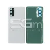 Rückabdeckung Weiß + Kameraglas Samsung S20 (G980 G981) Ohne Logo | 5G-M
