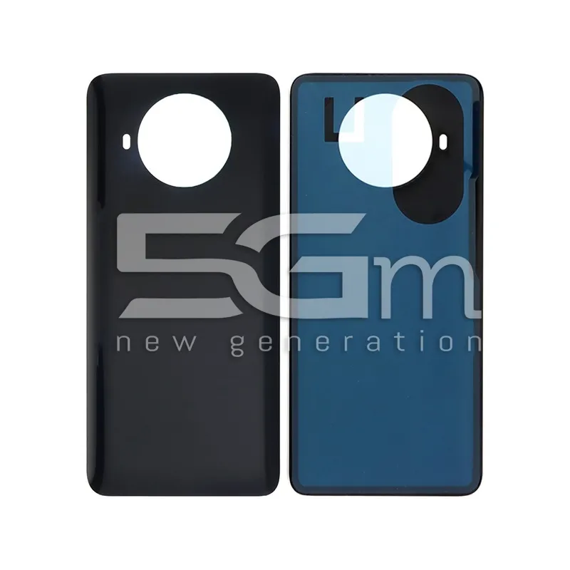 Capac Spate Negru Xiaomi Redmi Note 9 Pro 5G Fără Logo | 5G-M