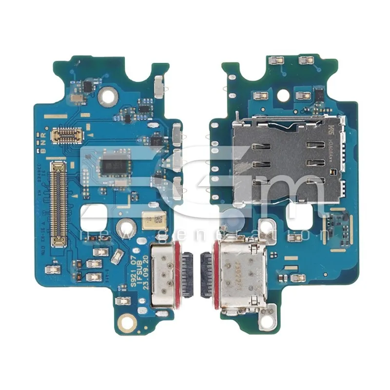 Connettore Di Ricarica + Board Samsung SM-S921B S24 5G (Full IC) | Store Online 5G-M