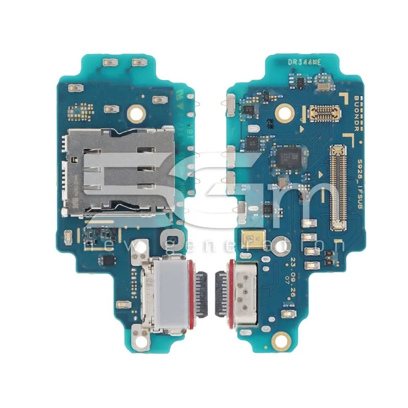 Connettore Di Ricarica + Board Samsung SM-S928B S24 Ultra 5G (Full IC) | Store Online 5G-M