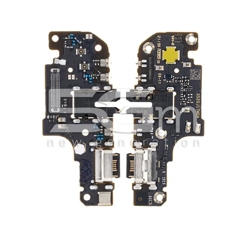 Conector de Încărcare + Placă Xiaomi Redmi Note 9 Pro 5G (Full IC) | Magazin Online 5G-M