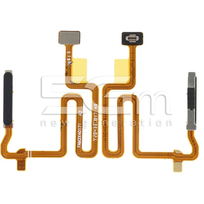 Fingerprint Flex Cable Navy Black OPPO A73 5G | Store Online 5G-M
