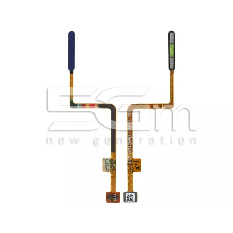 Fingerprint Flex Cable Blue Xiaomi Redmi Note 9 Pro 5G