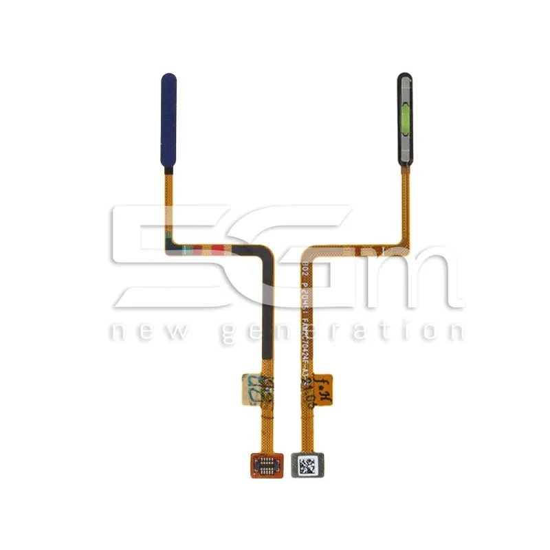 Fingerprint Flex Cable Blue Xiaomi Redmi Note 9 Pro 5G | Store Online 5G-M