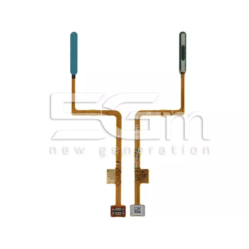 Fingerprint Flex Cable Green Xiaomi Redmi Note 9 Pro 5G