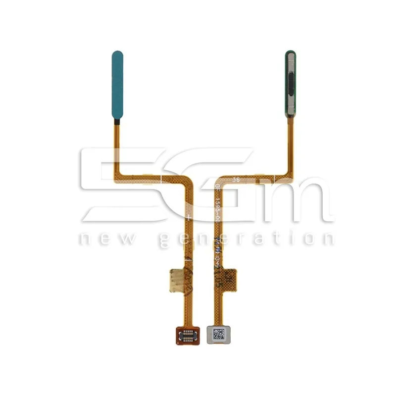 Nappe Empreinte Verte Xiaomi Redmi Note 9 Pro 5G | 5G-M