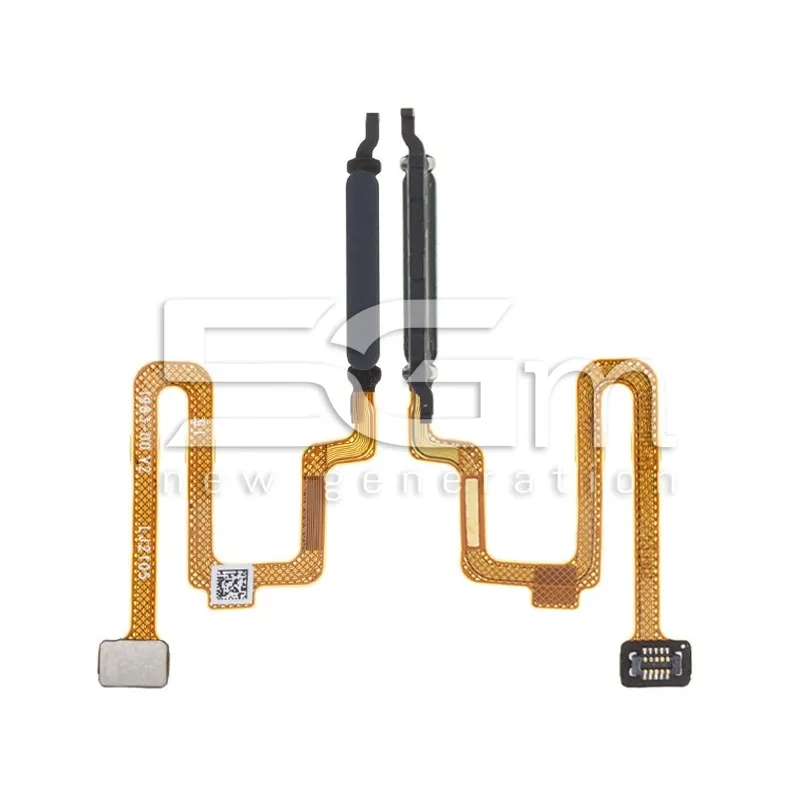Fingerprint Flex Cable Graphite Gray Xiaomi Redmi Note 12 Pro 4G | Store Online 5G-M