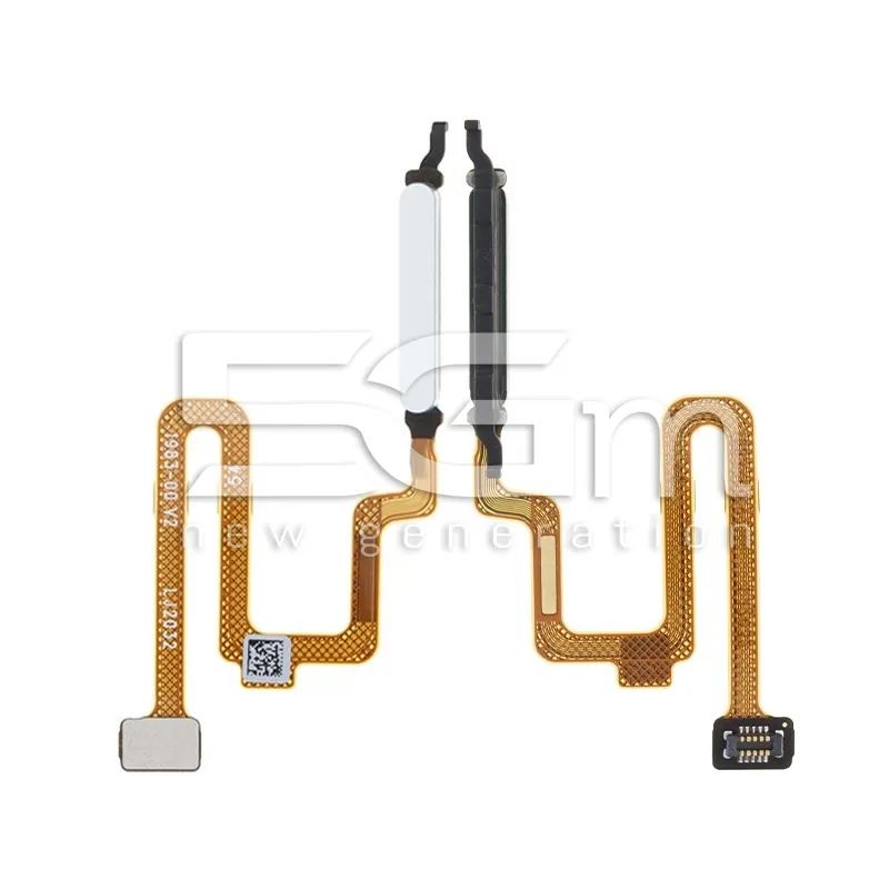 Fingerprint Flex Cable Polar White Xiaomi Redmi Note 12 Pro 4G | Store Online 5G-M