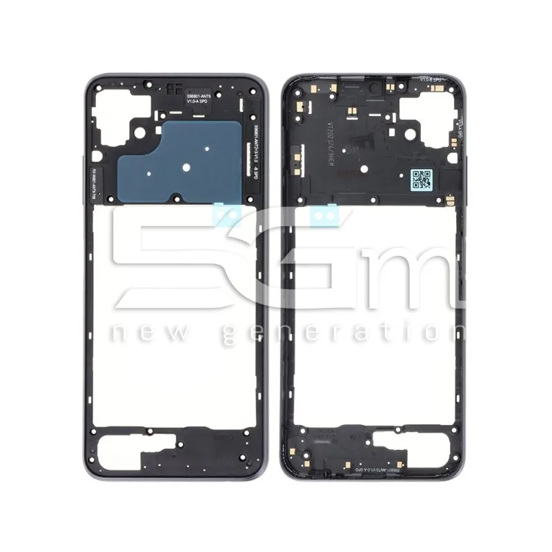 Középkeret Szürke Samsung SM-A226 A22 5G | 5G-M Webáruház