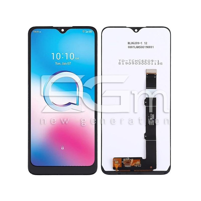 Display Touch Nero Alcatel 1S 2020 (IPS)