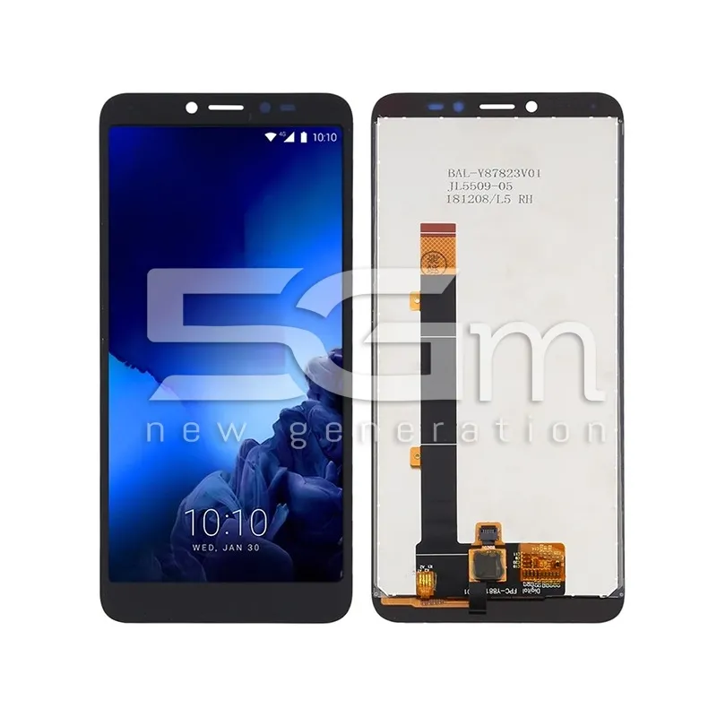 Écran Tactile Noir Alcatel 1V (5001) | 5G-M