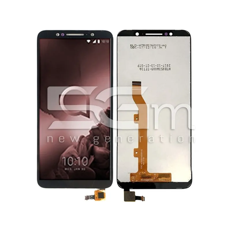 Display Touch Schwarz Alcatel 1C (5009D) | 5G-M Online Shop