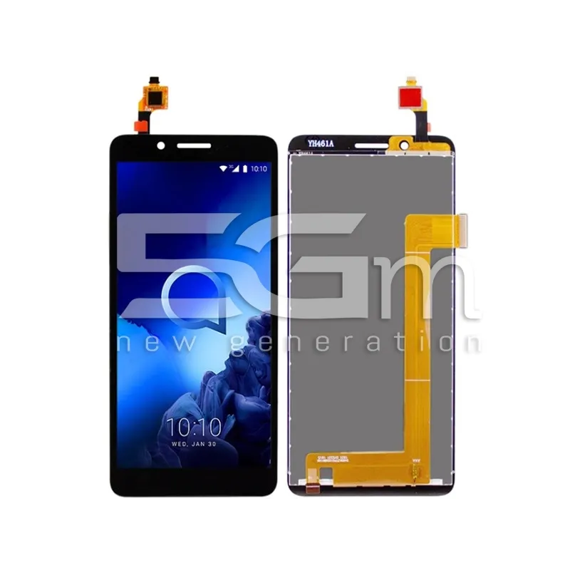 Display Touch Nero Alcatel 1C 2019 (5003)