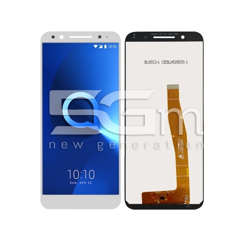 Display Touch Bianco Alcatel 3 OT-5052D