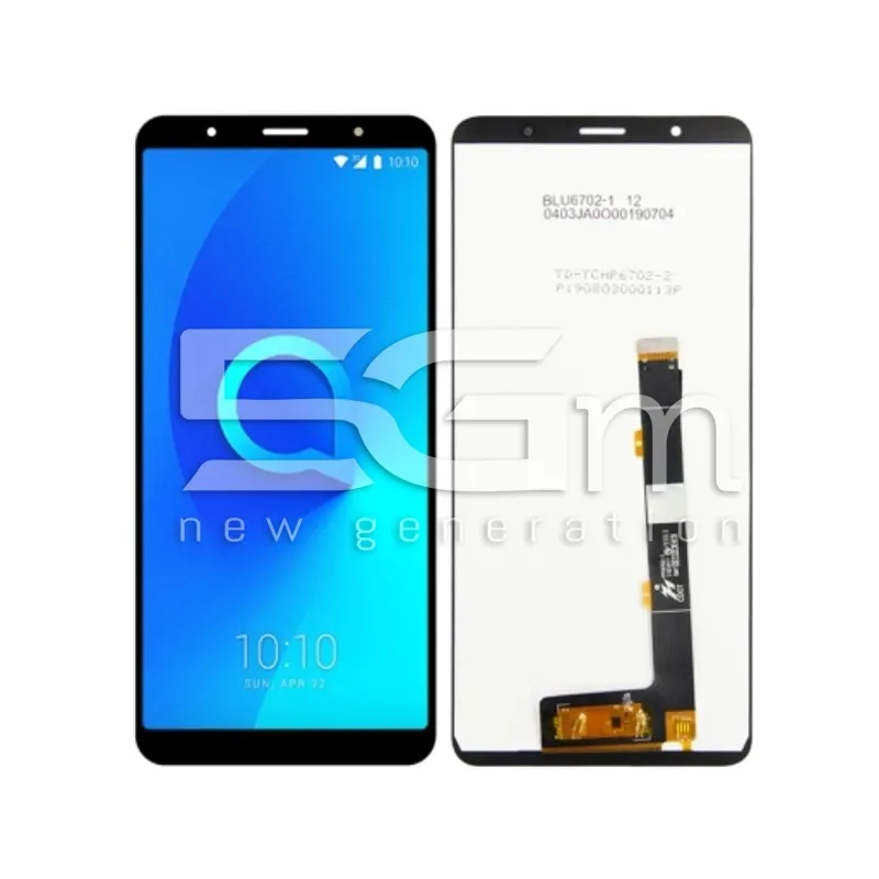 Écran Tactile Noir Alcatel 3C 2019 (5006) | 5G-M Store en Ligne