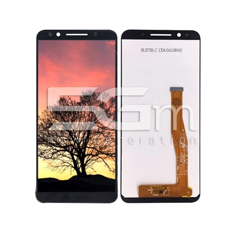 Écran Tactile Noir Alcatel OT-5058 3X | Pièces Détachées 5G-M.com
