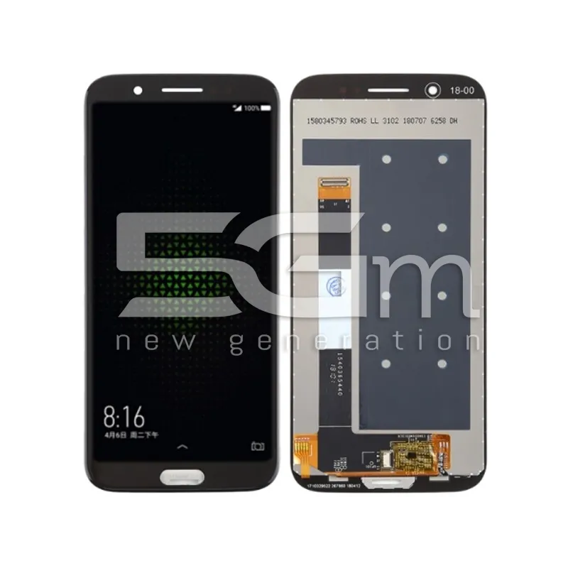 Display Touch Nero Xiaomi Black Shark (IPS) | Store Online 5G-M
