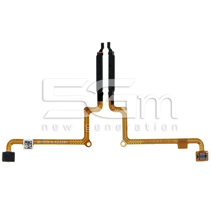 Nappe Capteur Empreinte Digitale Noir Xiaomi Redmi 13C 4G | 5G-M