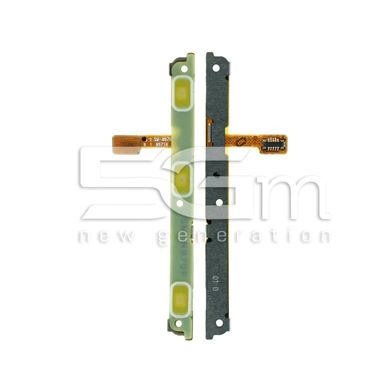 Bekapcsoló + Hangerő Szalagkábel Samsung SM-N970F Note 10 | 5G-M
