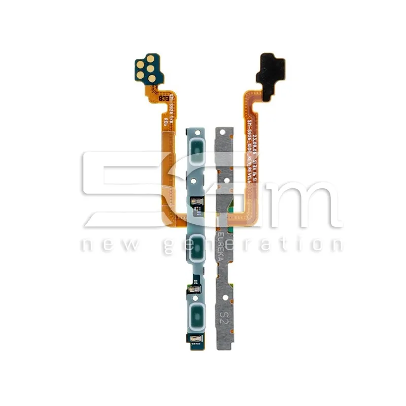 Ein/Aus + Lautstärke Flexkabel Samsung SM-S926 S24+ 5G | 5G-M