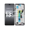 Érintőkijelző + Keret Fekete Xiaomi 13 Lite (PULLED) | 5G-M