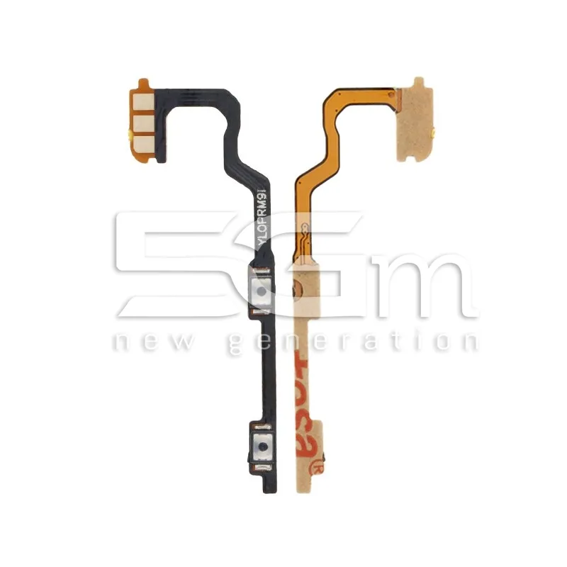 Nappe de volume OPPO A76 | 5G-M