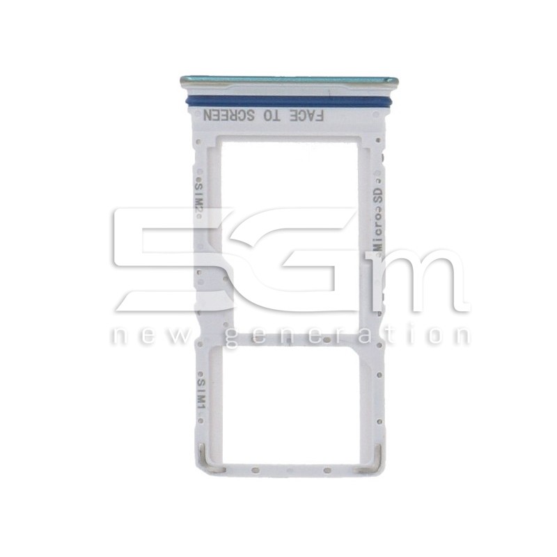 Supporto Sim Card Green Xiaomi Redmi Note 9 Pro 5G