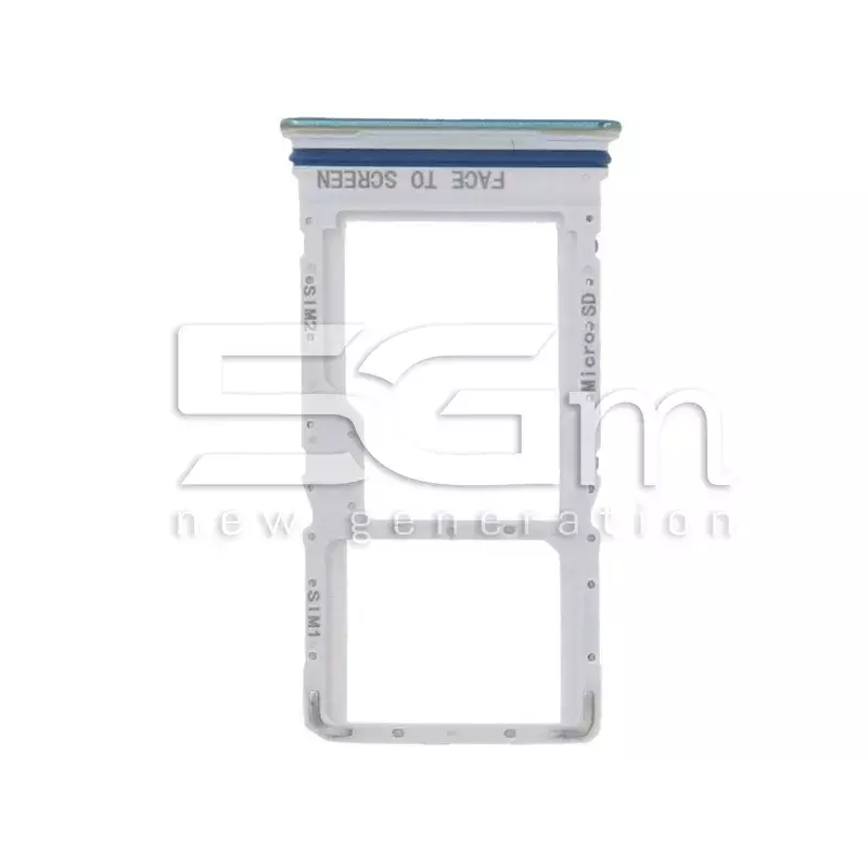 Supporto Sim Card Green Xiaomi Redmi Note 9 Pro 5G