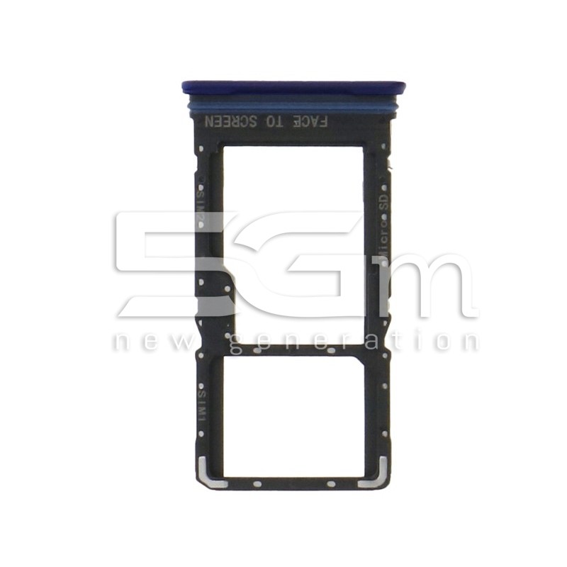 Supporto Sim Card Blu Xiaomi Redmi Note 9 Pro 5G