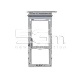 Dual Simkaartlade Zilver Samsung S20 Ultra 5G | 5G-M.com