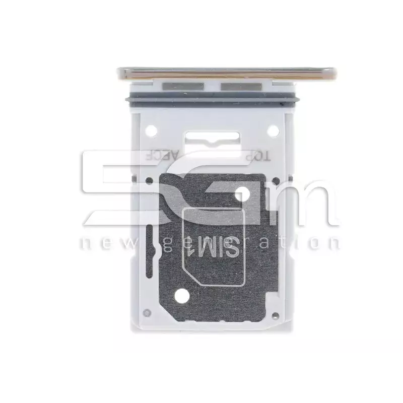 Dual Sim Card Tray Awesome White Samsung SM-A536 A53 5G